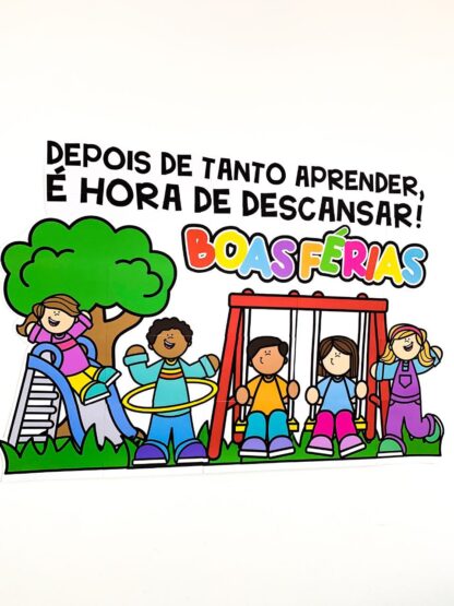 Painel de Férias Escolares - Imagem 4
