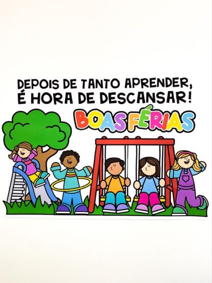 Painel de Férias Escolares - Imagem 6