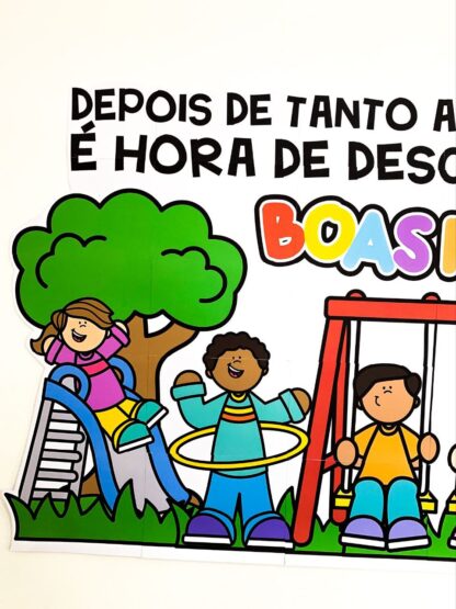 Painel de Férias Escolares - Imagem 8