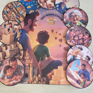 Historinha – O Homem Que Amava Caixas