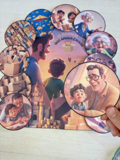Historinha – O Homem Que Amava Caixas - Imagem 2