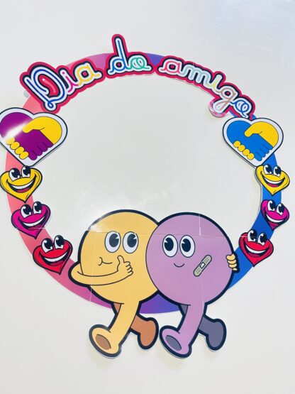 MOLDURA PARA FOTOS – DIA DO AMIGO