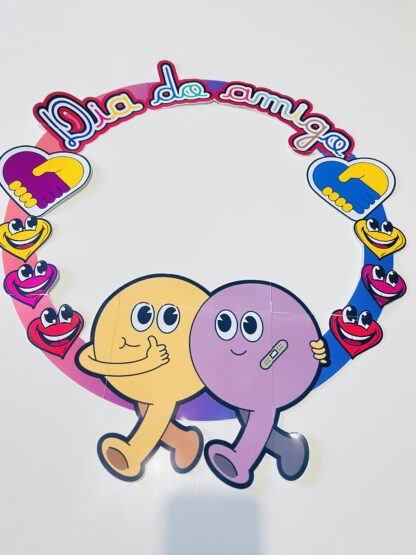 MOLDURA PARA FOTOS – DIA DO AMIGO - Imagem 2