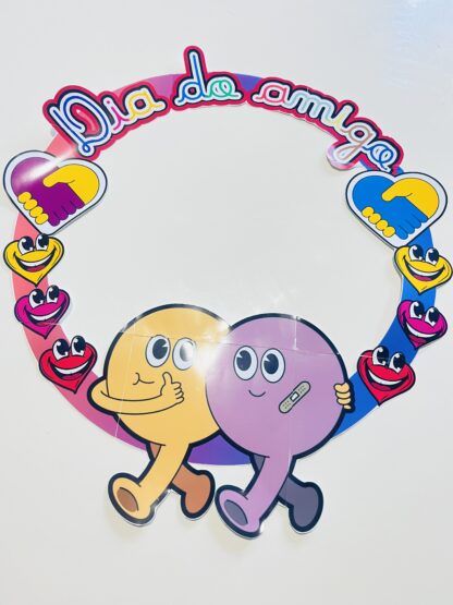 MOLDURA PARA FOTOS – DIA DO AMIGO - Imagem 3