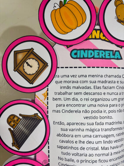 Luva de Histórias: A Cinderela - Imagem 3