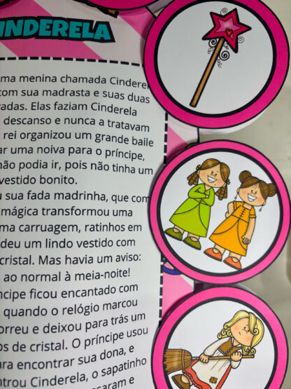 Luva de Histórias: A Cinderela - Imagem 2