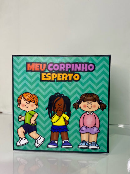 Caixa: A Aventura do Corpinho Esperto!  - Imagem 3