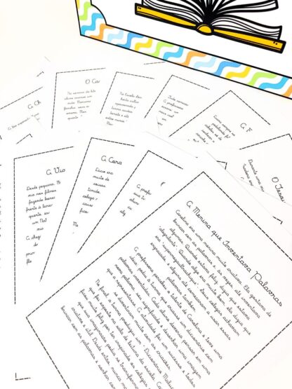 Sacola de Textos em Letra Cursiva - Imagem 4