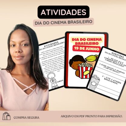 19 de Junho - Dia do Cinema Brasileiro
