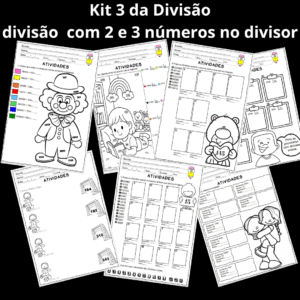 kit 3 dIvisão para 4° e 5° anos
