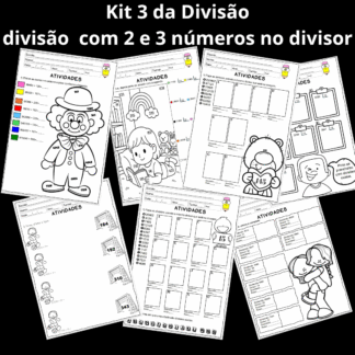 kit 3 dIvisão para 4° e 5° anos