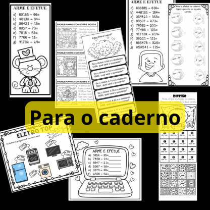 kit 3 dIvisão para 4° e 5° anos - Imagem 10