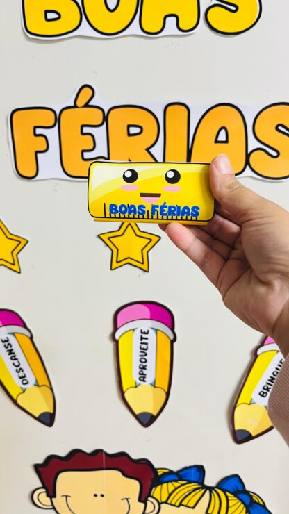 Painel de Porta boas férias! - Imagem 4