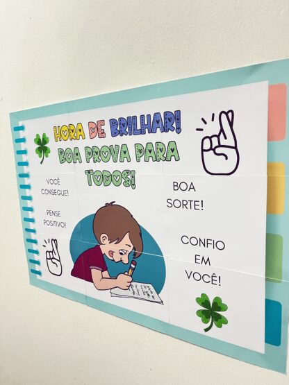 Painel Boa Prova – Incentivo e Carinho no Dia da Avaliação! - Imagem 5