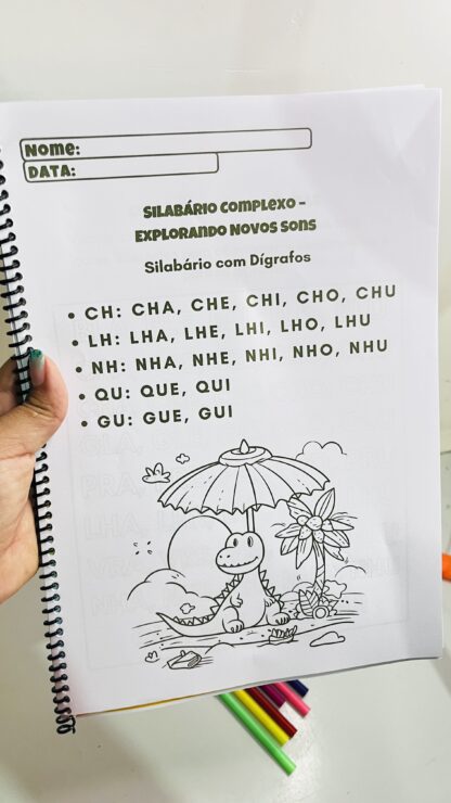 Silabário Simples – 1º Ano: Aprender sílabas - Imagem 4