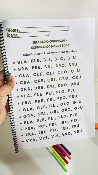 Silabário Simples – 1º Ano: Aprender sílabas - Imagem 6