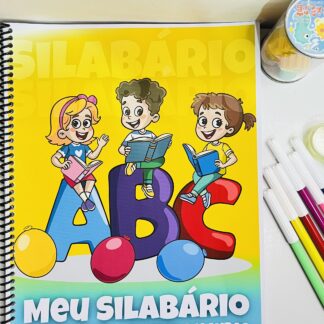 Silabário Simples – 1º Ano: Aprender sílabas