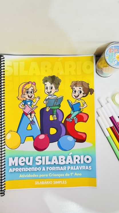 Silabário Simples – 1º Ano: Aprender sílabas