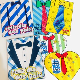 Cartõezinhos de Dia dos Pais – Prontos para imprimir!