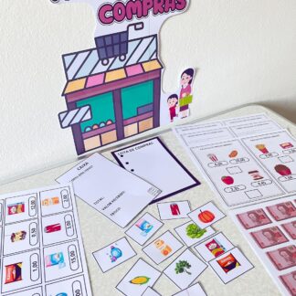 Mercadinho das Compras – Aprendizado Lúdico com Matemática e Sistema Monetário