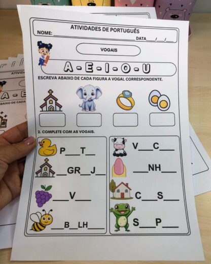 ATIVIDADES DE EDUCAÇÃO INFANTIL - Imagem 5