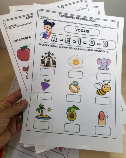 ATIVIDADES DE EDUCAÇÃO INFANTIL - Imagem 6