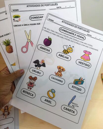 ATIVIDADES DE EDUCAÇÃO INFANTIL - Imagem 7