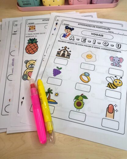 ATIVIDADES DE EDUCAÇÃO INFANTIL - Imagem 8