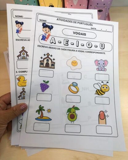 ATIVIDADES DE EDUCAÇÃO INFANTIL - Imagem 9