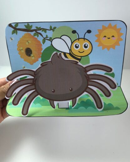 PEQUENOS TEXTOS COM CENÁRIO 3D - Imagem 5
