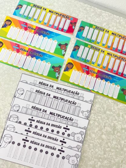 Painel e réguas da multiplicação - Imagem 4