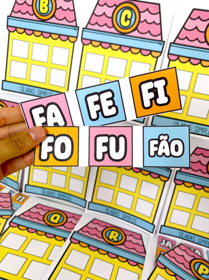  Casinhas das Sílabas - Imagem 4