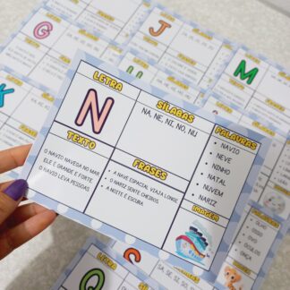 ALFABETO EM AÇÃO