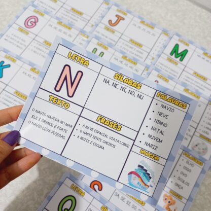 ALFABETO EM AÇÃO