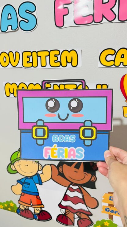 KIT BOAS FÉRIAS! - Imagem 3