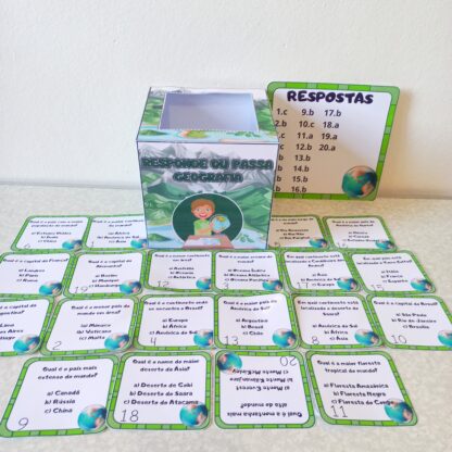 Responde ou passa: Geografia - Imagem 2