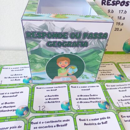 Responde ou passa: Geografia - Imagem 7