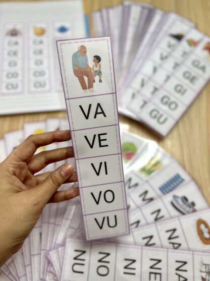 FICHAS SÍLABA INICIAL - Imagem 7