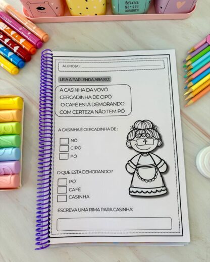 APOSTILA PARA TRABALHAR LEITURA E INTERPRETAÇÃO DE TEXTOS DE DIFERENTES GÊNEROS TEXTUAIS - Imagem 6