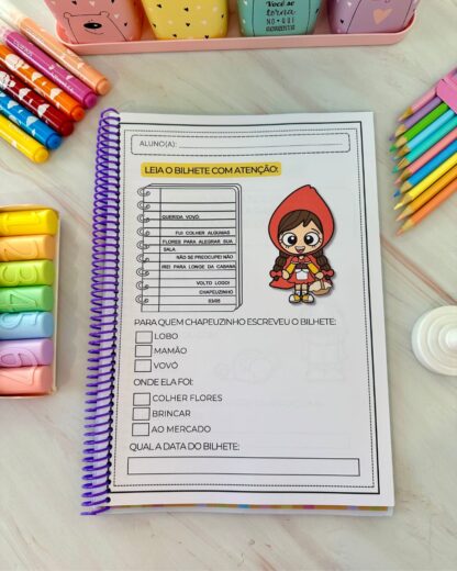 APOSTILA PARA TRABALHAR LEITURA E INTERPRETAÇÃO DE TEXTOS DE DIFERENTES GÊNEROS TEXTUAIS - Imagem 7