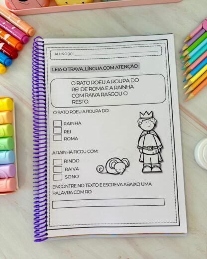 APOSTILA PARA TRABALHAR LEITURA E INTERPRETAÇÃO DE TEXTOS DE DIFERENTES GÊNEROS TEXTUAIS - Imagem 8