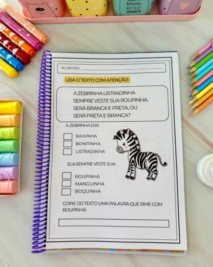 APOSTILA PARA TRABALHAR LEITURA E INTERPRETAÇÃO DE TEXTOS DE DIFERENTES GÊNEROS TEXTUAIS - Imagem 12