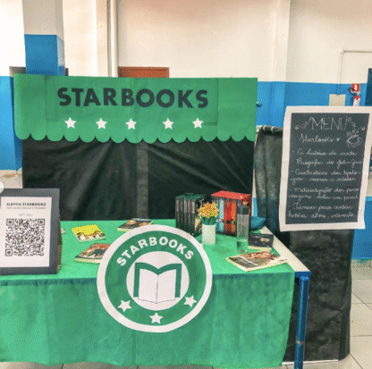 PROJETO ELETIVA STARBOOKS