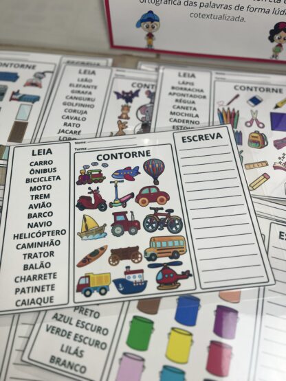 Jogo Educativo: Ache, Leia e Escreva! - Imagem 2