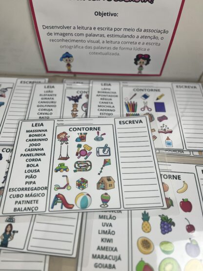 Jogo Educativo: Ache, Leia e Escreva! - Imagem 3