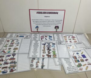 Jogo Educativo: Ache, Leia e Escreva!