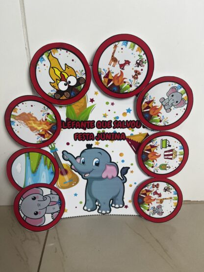 História na Luva: “O Elefante que Salvou a Festa Junina” - Imagem 3