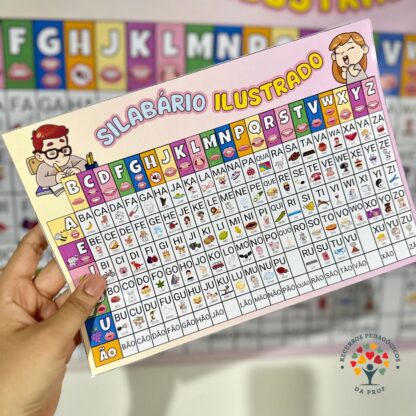 Silabário Ilustrado - Imagem 8