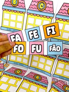 Casinhas das Sílabas — um recurso lúdico e completo para fortalecer a alfabetização!