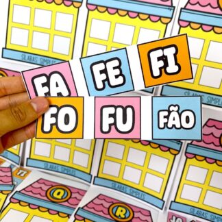 Casinhas das Sílabas — um recurso lúdico e completo para fortalecer a alfabetização!
